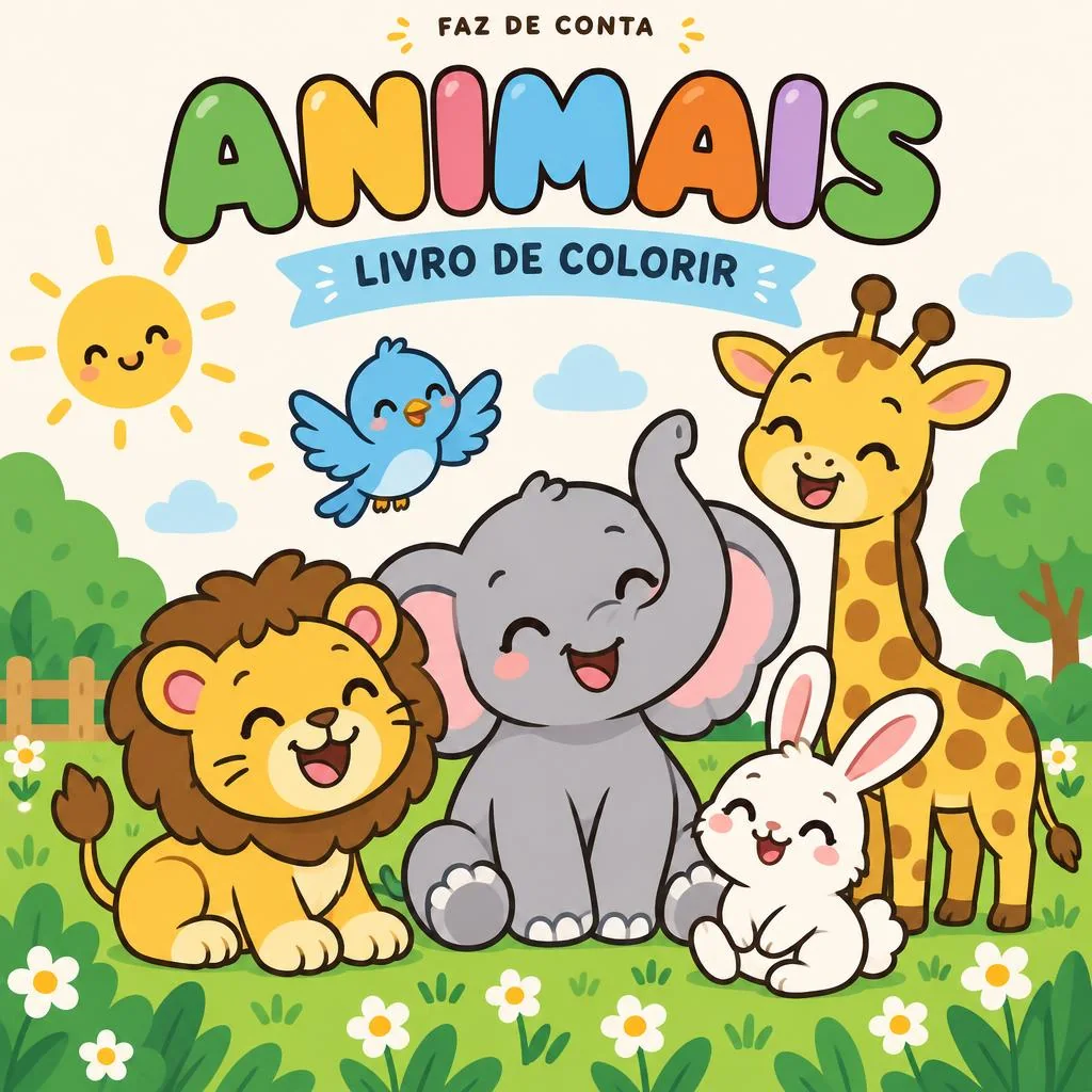 Capa do material Animais