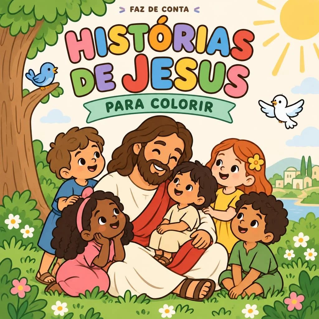 Capa do material Histórias de Jesus
