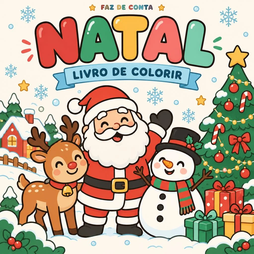 Capa do material Natal