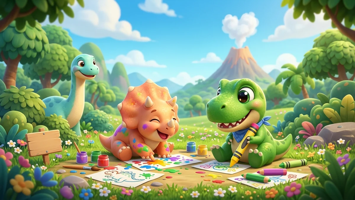 Por Que as Crianças Amam Dinossauros? O Fascínio Jurássico e os Benefícios no Desenvolvimento